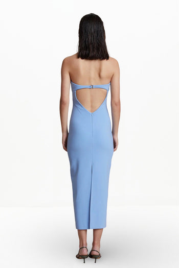 NOA MIDI DRESS (SKY BLUE)