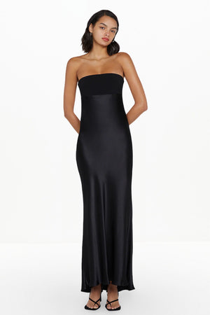 ZARI STRAPLESS DRESS