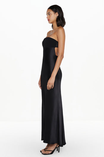 ZARI STRAPLESS DRESS