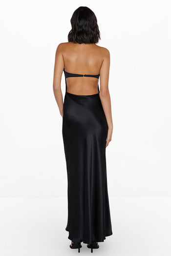 ZARI STRAPLESS DRESS