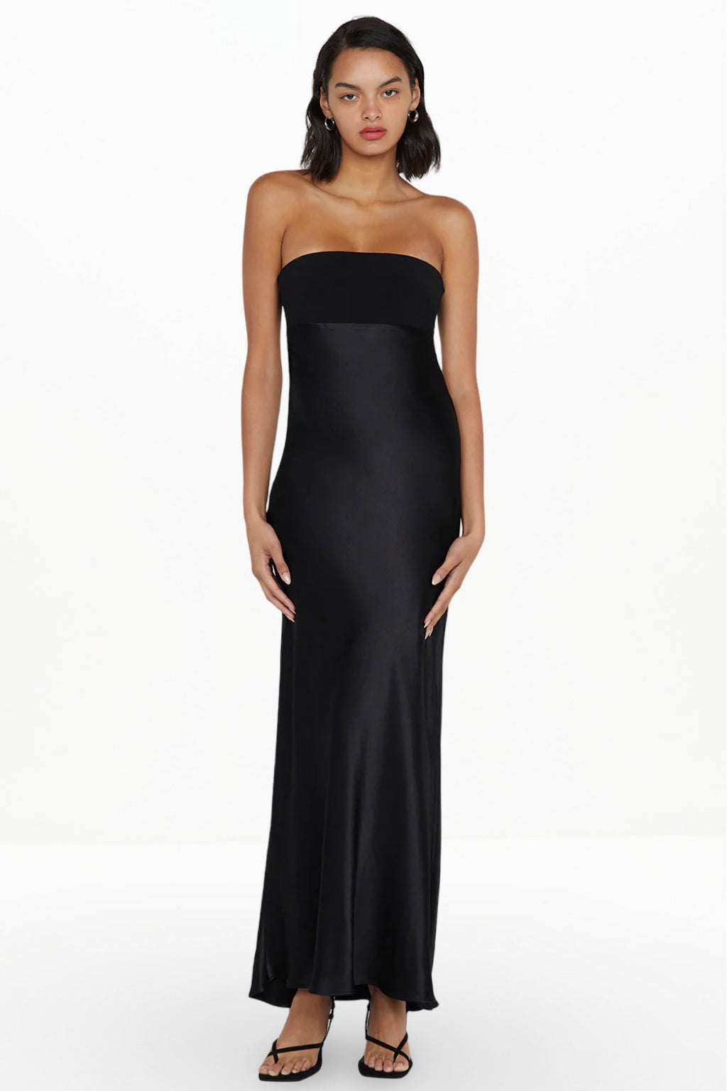 ZARI STRAPLESS DRESS