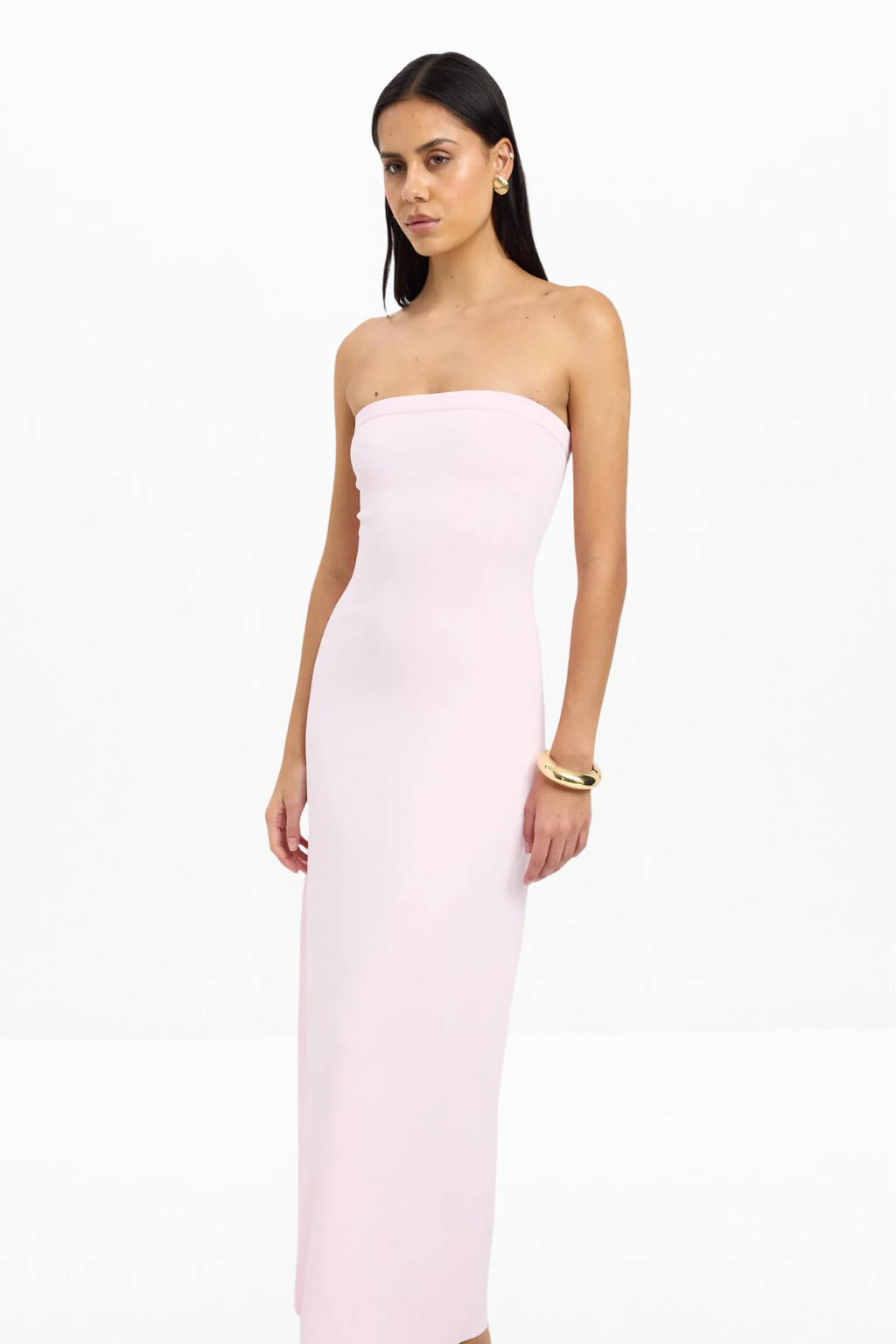 SERENITY STRAPLESS DRESS