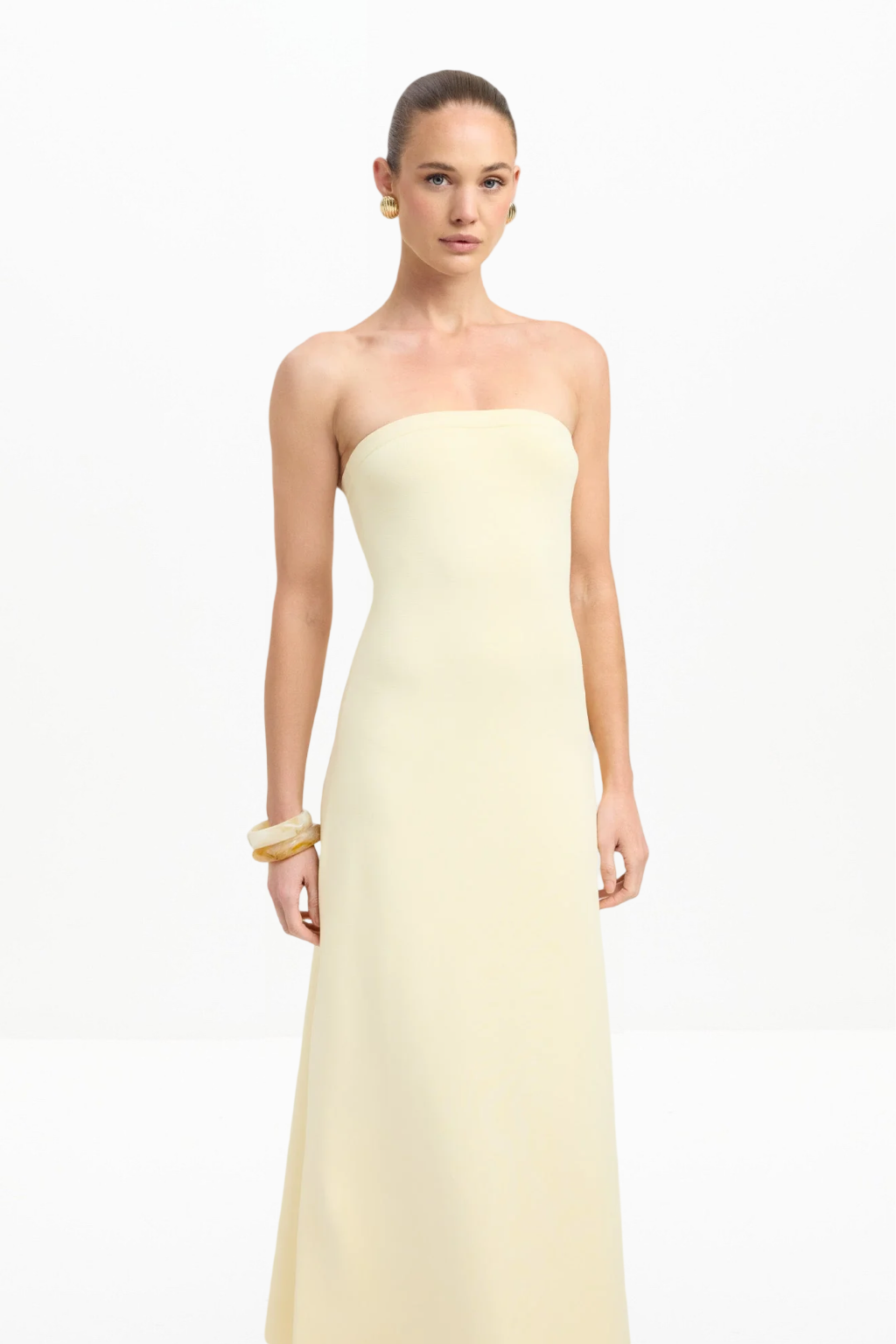 SERENITY STRAPLESS DRESS