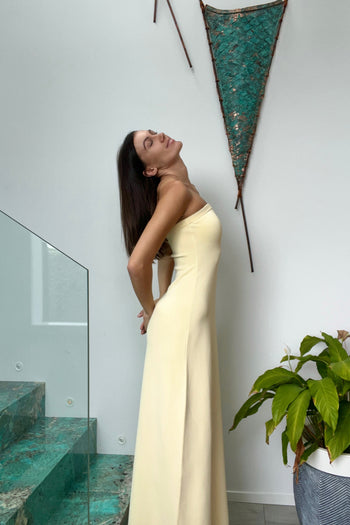 SERENITY STRAPLESS DRESS