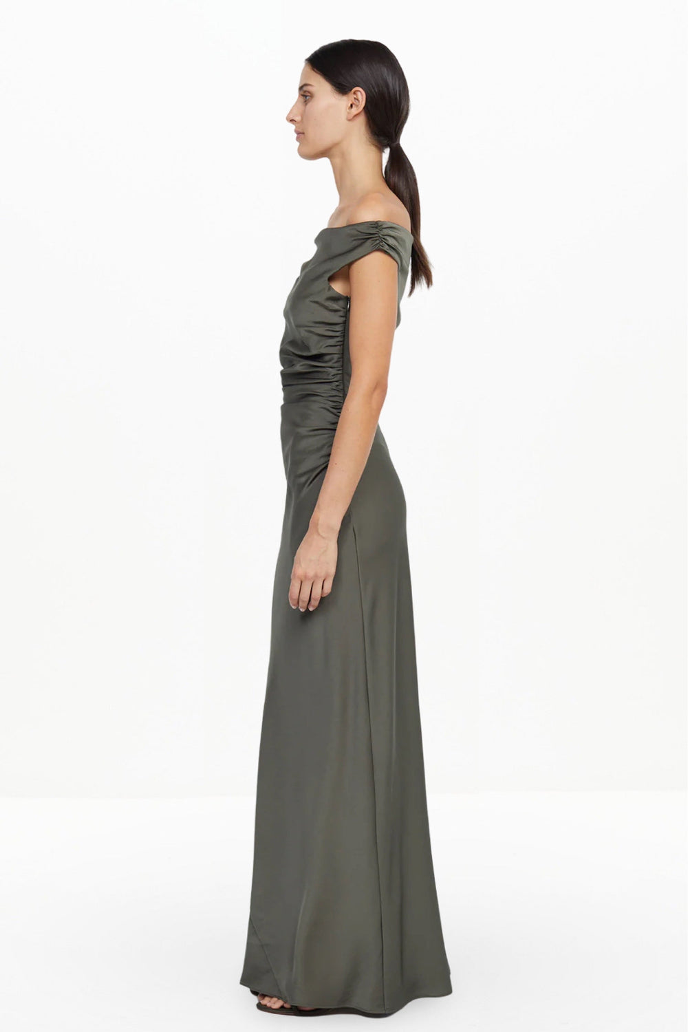 ETERNITY OFF SHOULDER MAXI