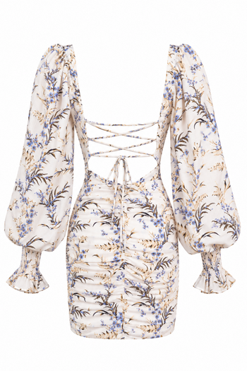 LAVENDER BAY MINI DRESS