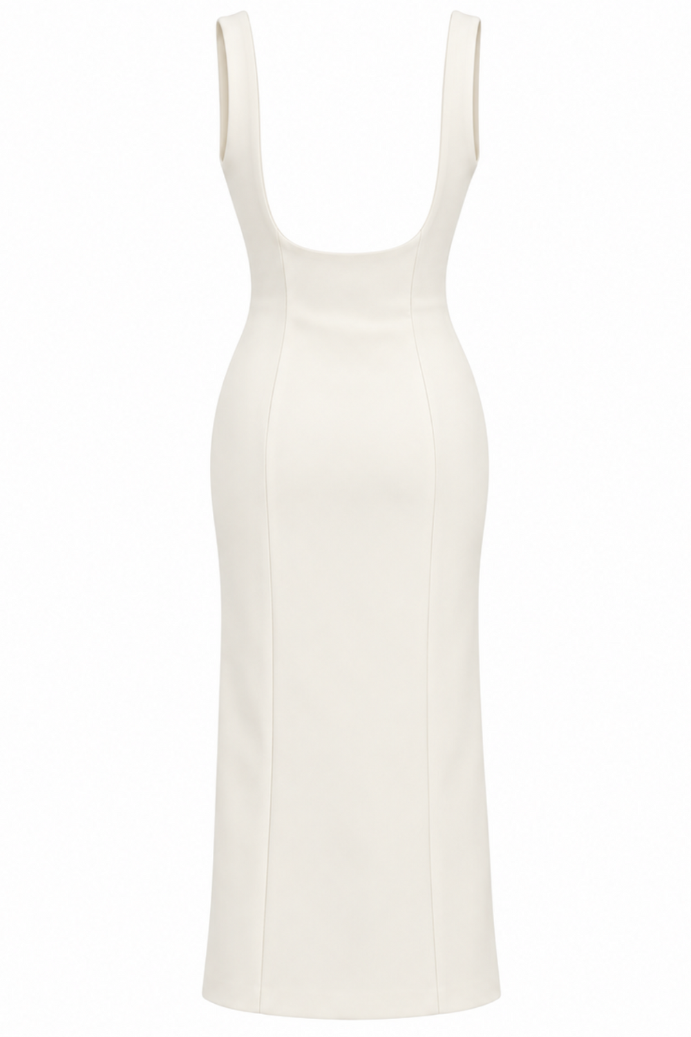 HIBISCUS ISLANDS MIDI DRESS