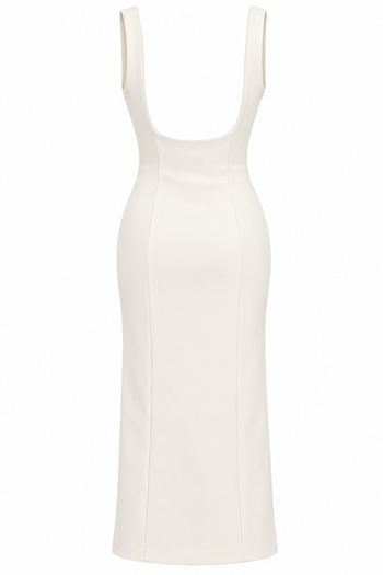 HIBISCUS ISLANDS MIDI DRESS