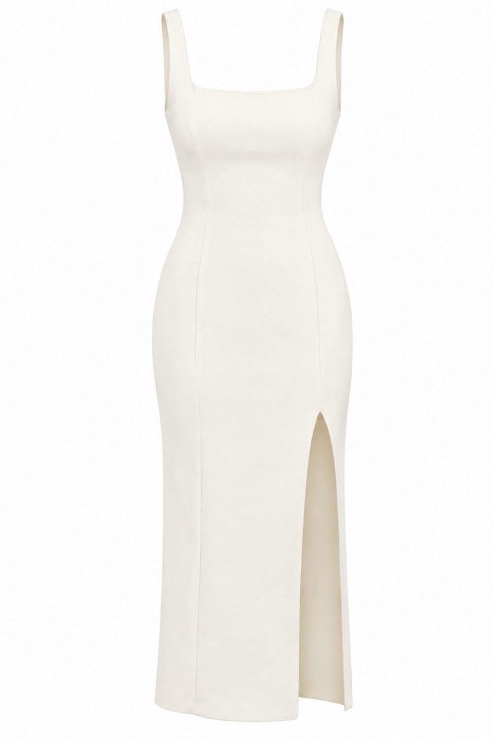 HIBISCUS ISLANDS MIDI DRESS