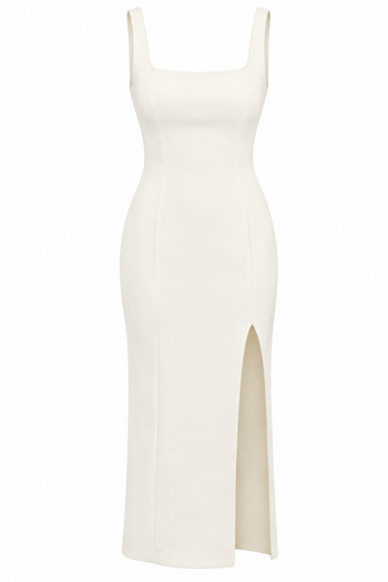HIBISCUS ISLANDS MIDI DRESS