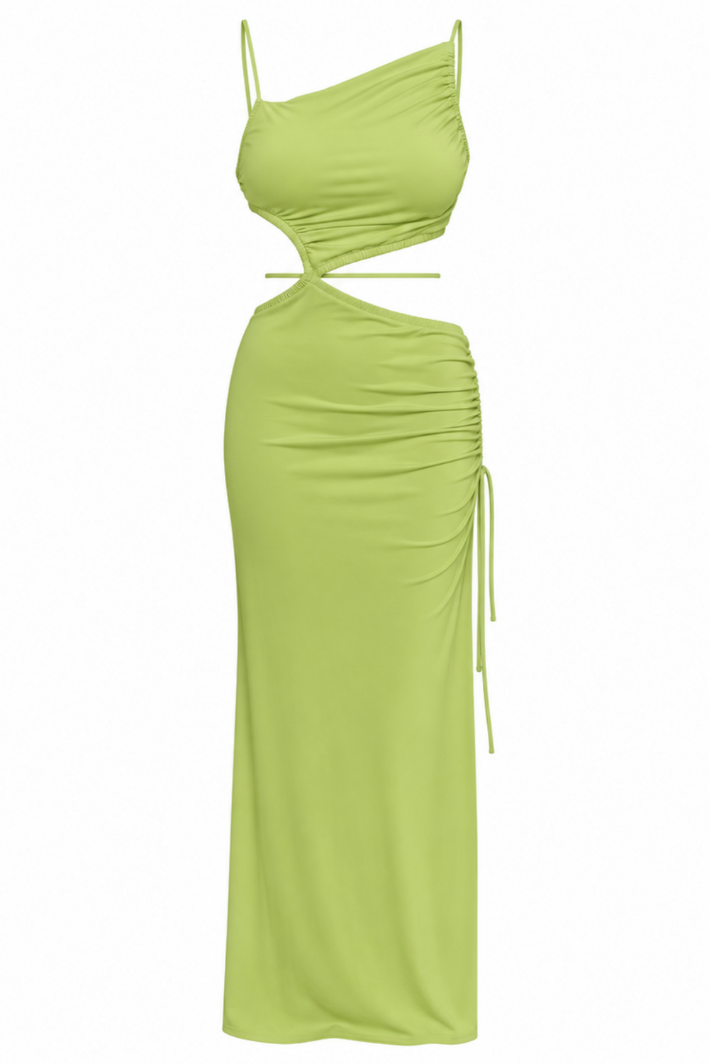DILKON MAXI DRESS (LIME)