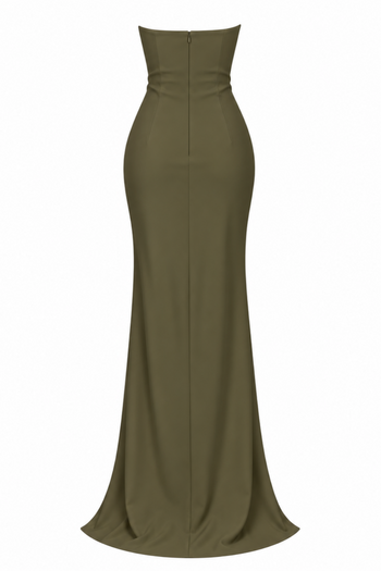 SOFIA GOWN (KHAKI)