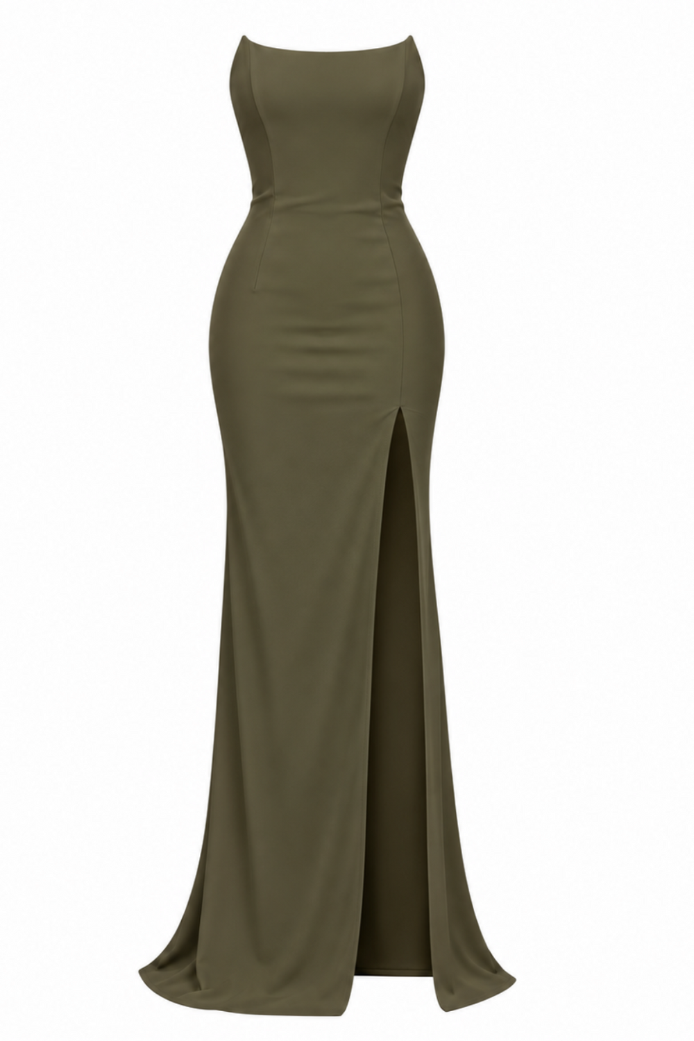 SOFIA GOWN (KHAKI)