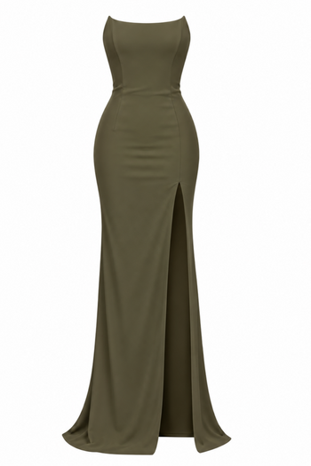 SOFIA GOWN (KHAKI)