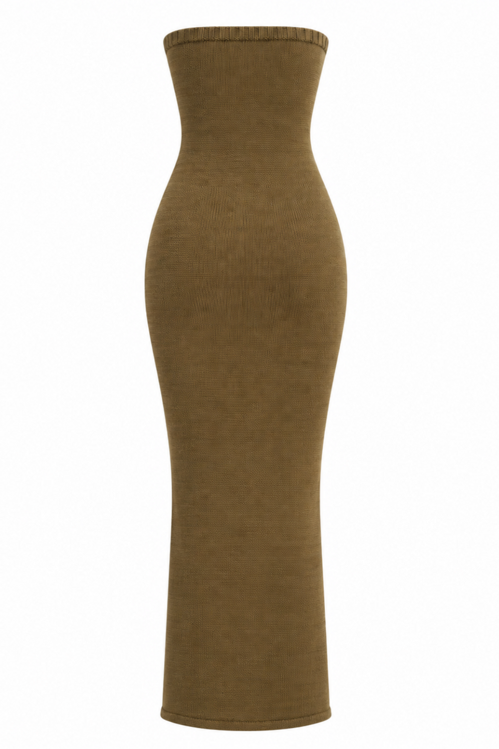 CORA STRAPLESS MAXI (KHAKI)