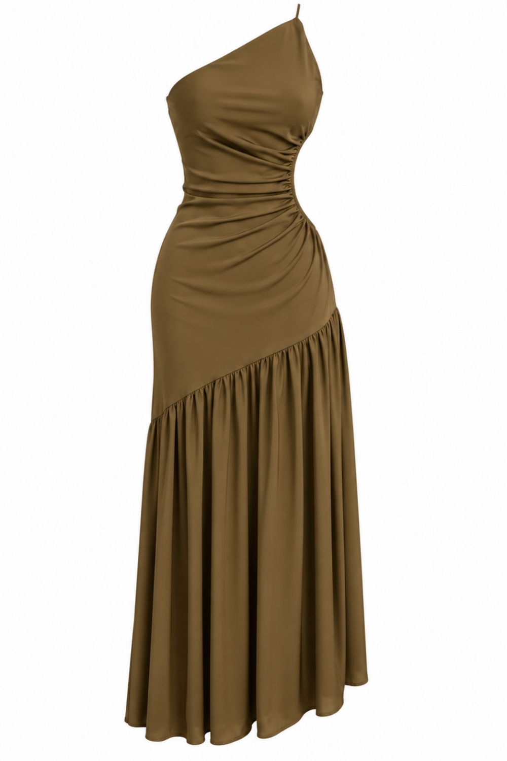 BETTINA CUT OUT DRESS (OLIVE)