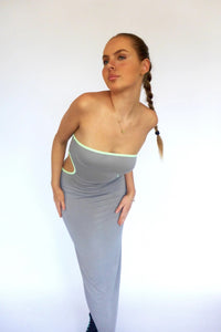 LOLA DRESS (GREY)