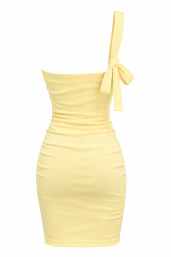 BONITA MINI DRESS (BUTTER)