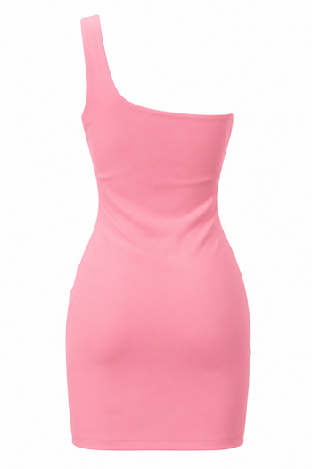 PALOMA MINI DRESS (FLAMINGO)