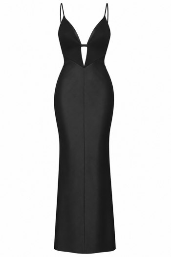SERAPHINE PLUNGE DRESS