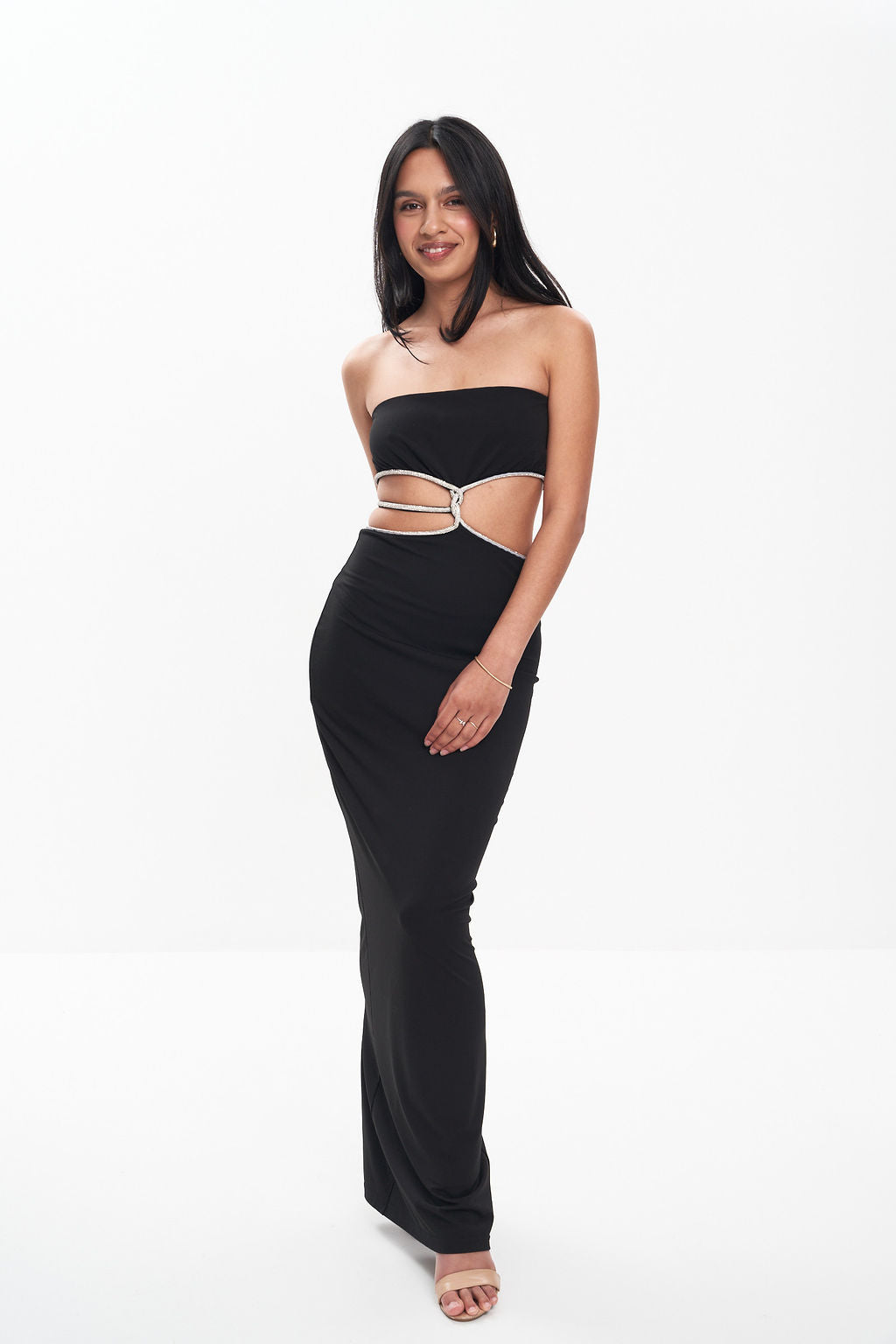 BILLIE STRAPLESS MAXI