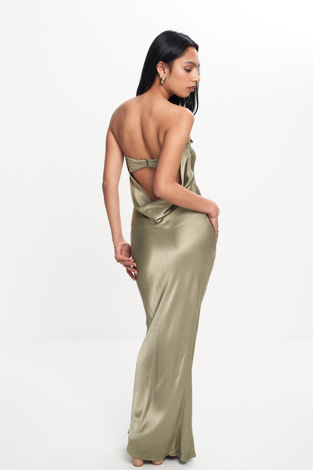 MOON DANCE DRESS (SAGE)