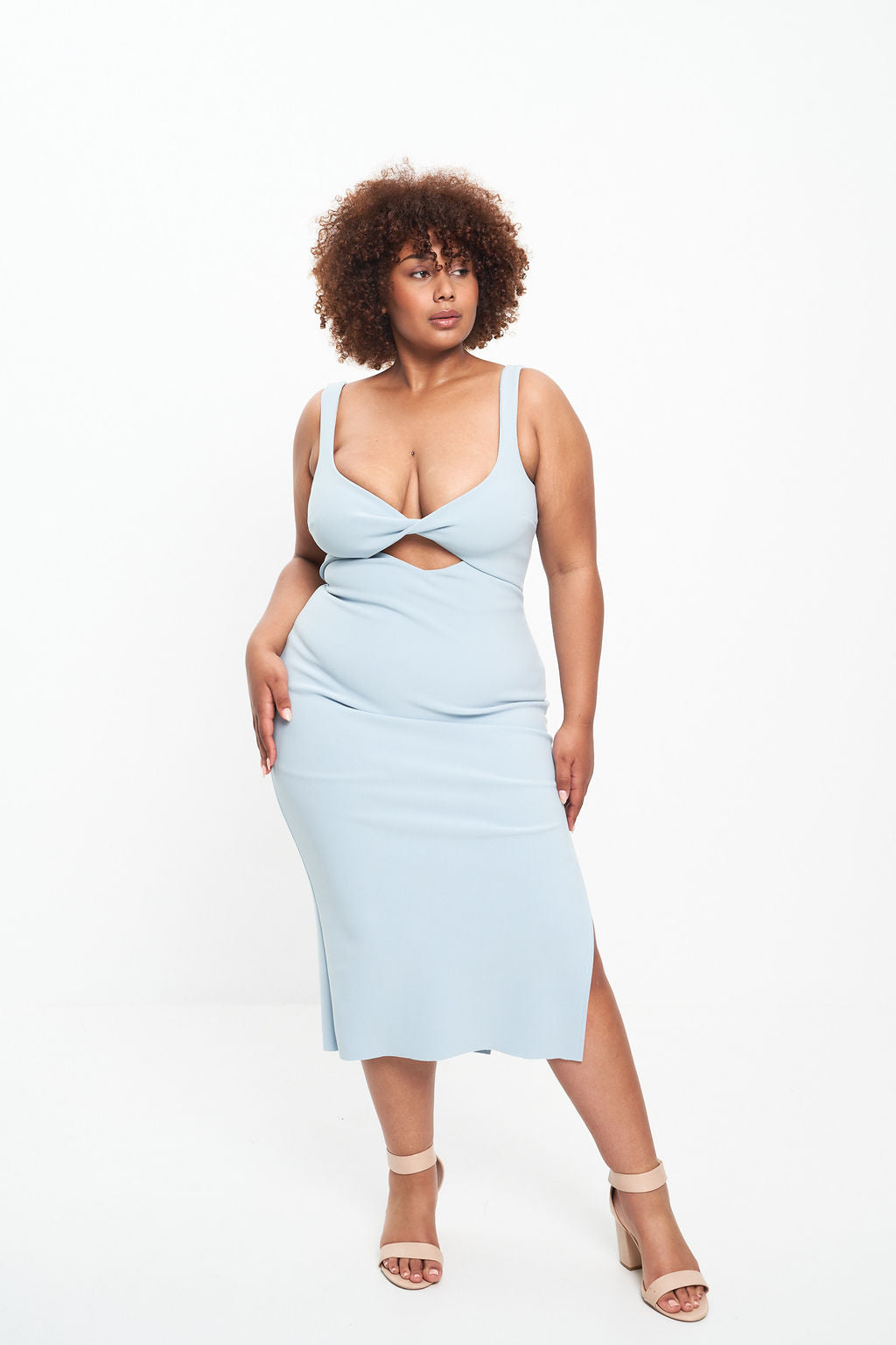 JOELLE MIDI DRESS (SKYE)