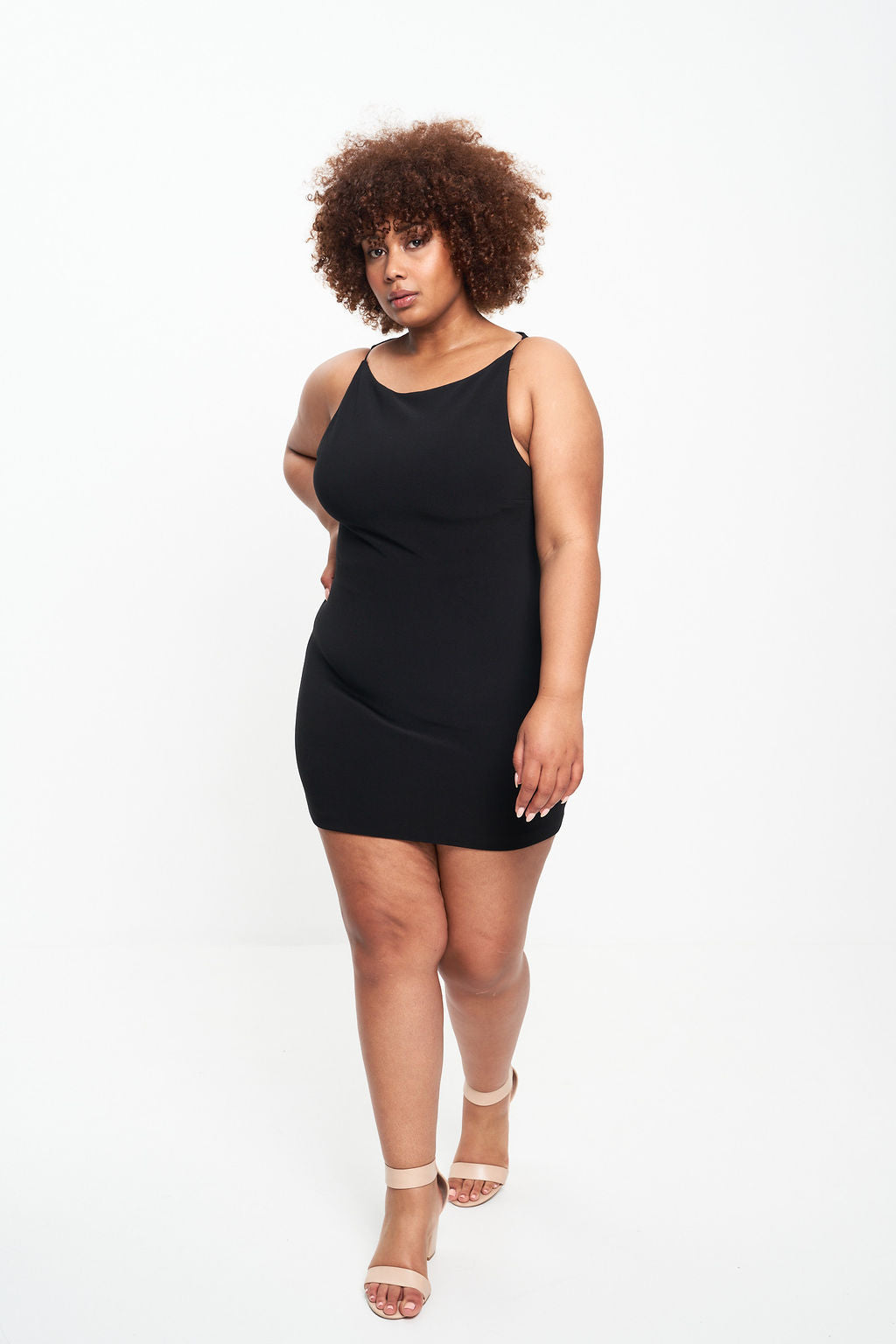 CLOVER MINI DRESS (BLACK)