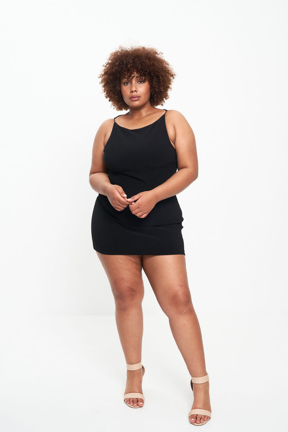 bec and bridge clover mini dress black Bec + Bridge - CLOVER MINI DRESS - BLACK