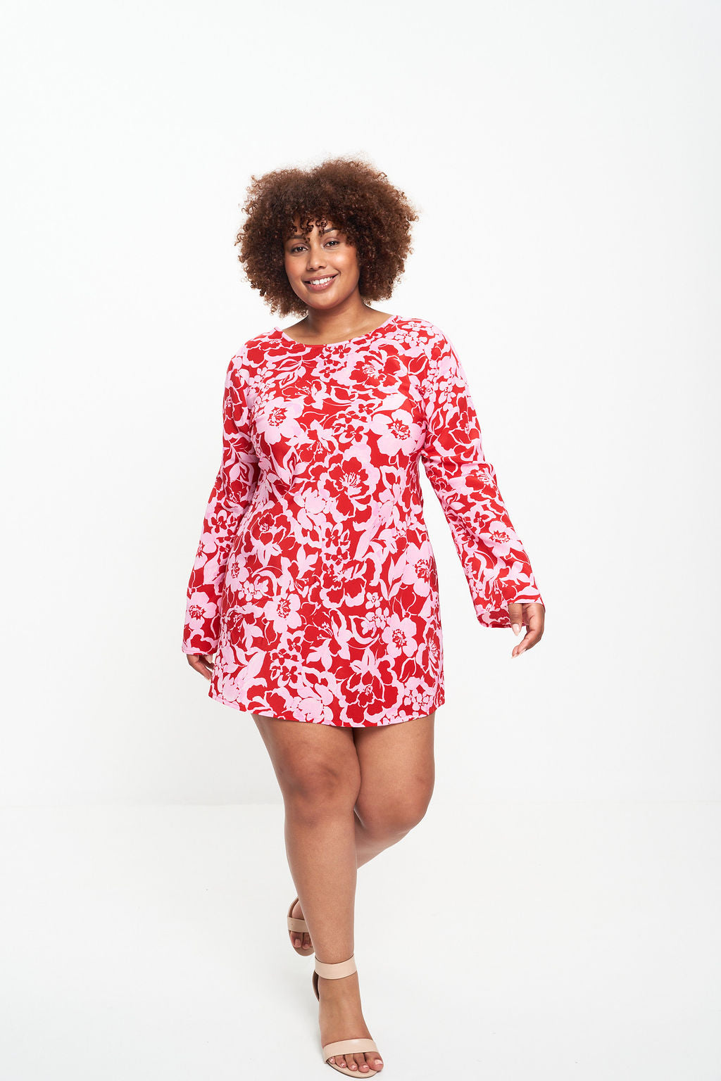 BOBBI SILK MINI DRESS