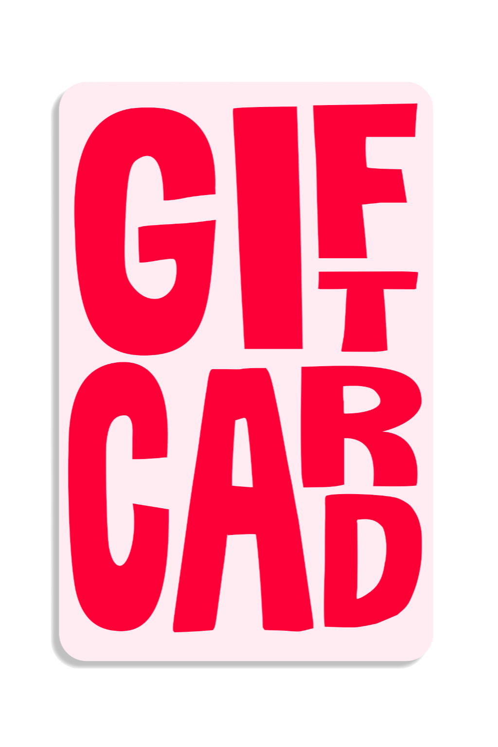 GIFT CARD