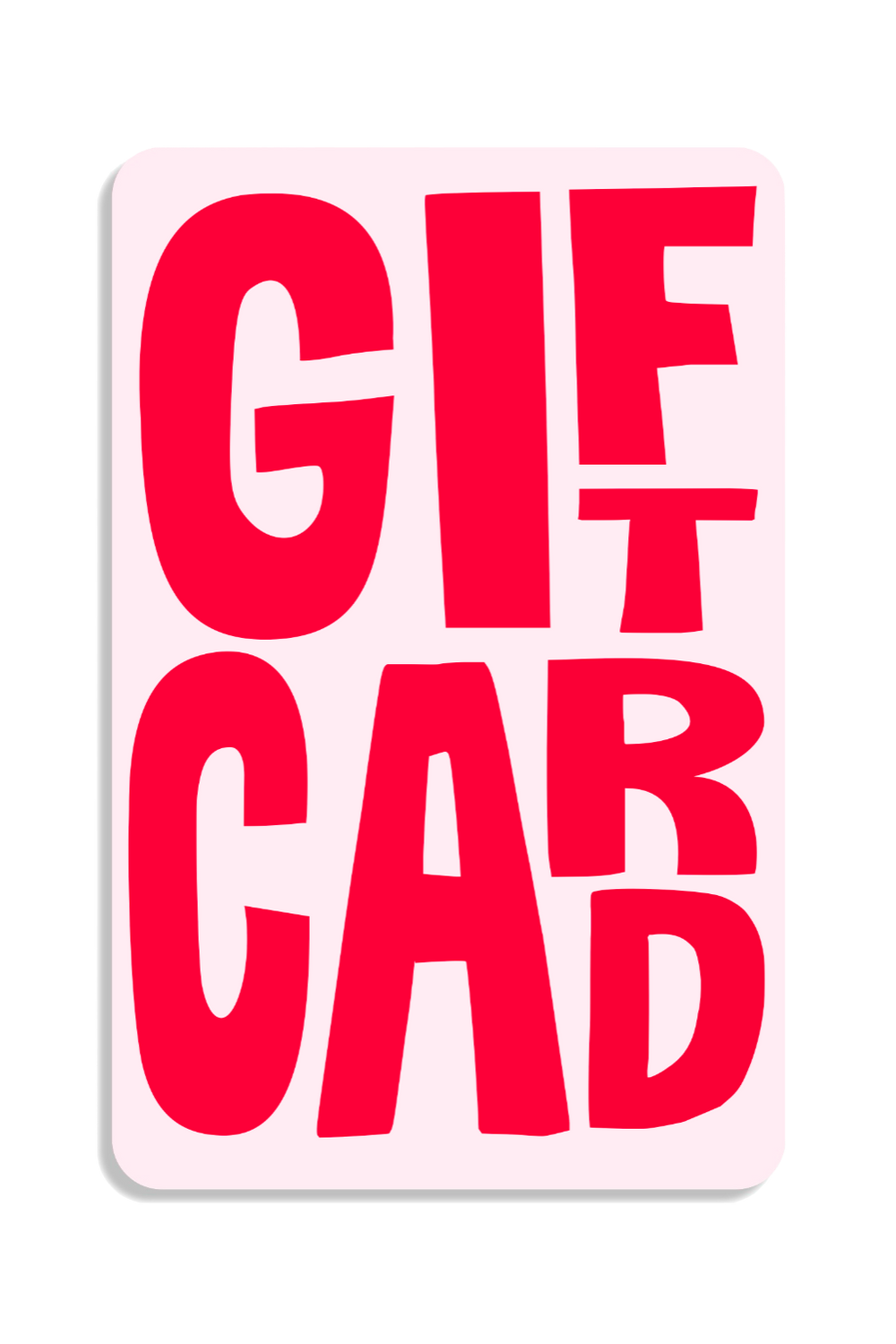 GIFT CARD