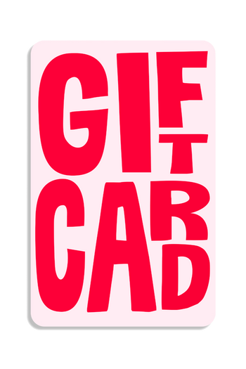 GIFT CARD