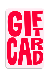 GIFT CARD