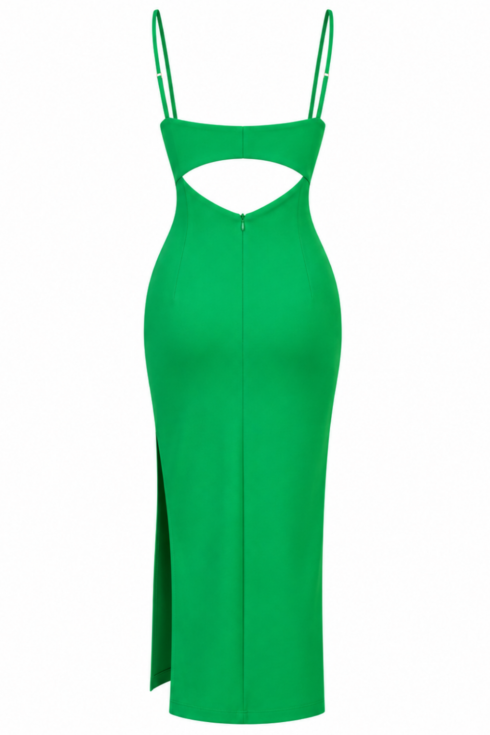 EMERALD AVENUE MIDI DRESS (EMERALD)