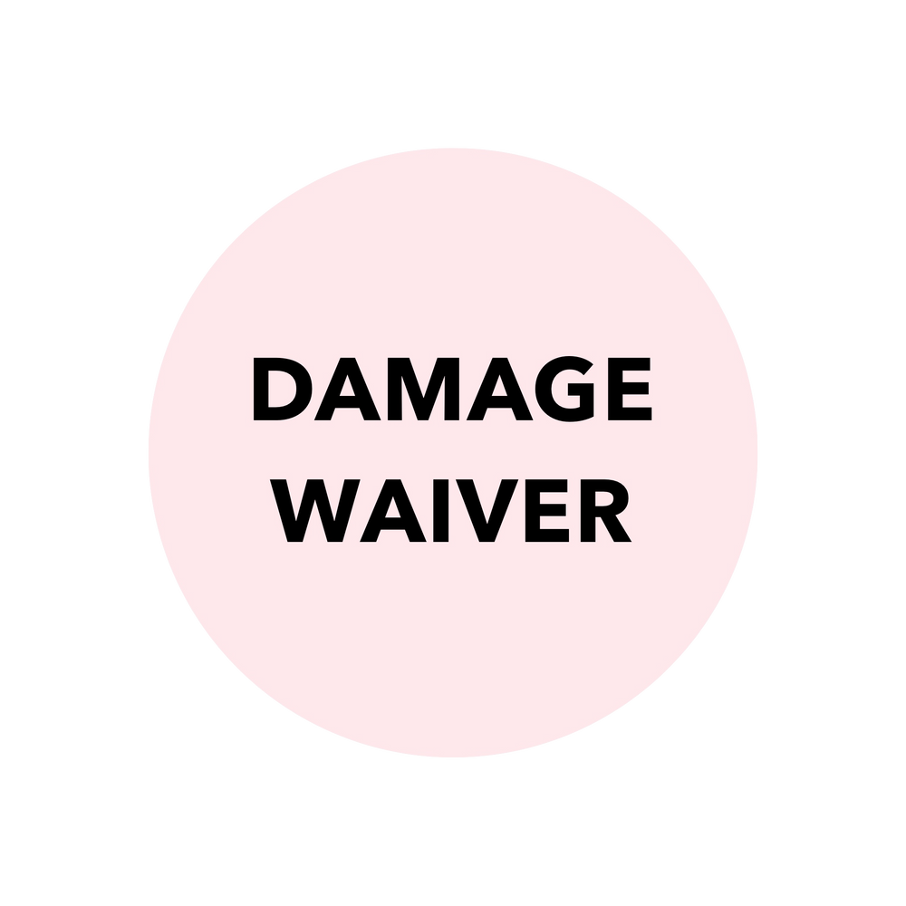 DAMAGE WAIVER (OPTIONAL)