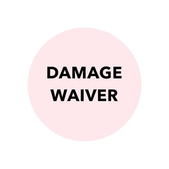 DAMAGE WAIVER (OPTIONAL)