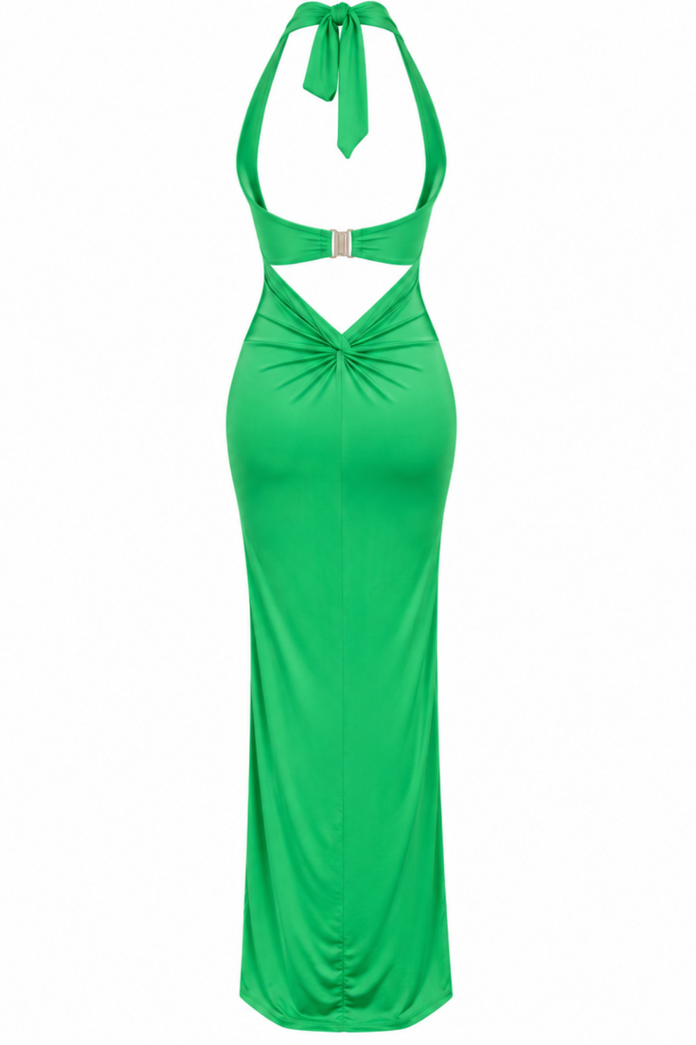 LESKA DRESS (LIME)