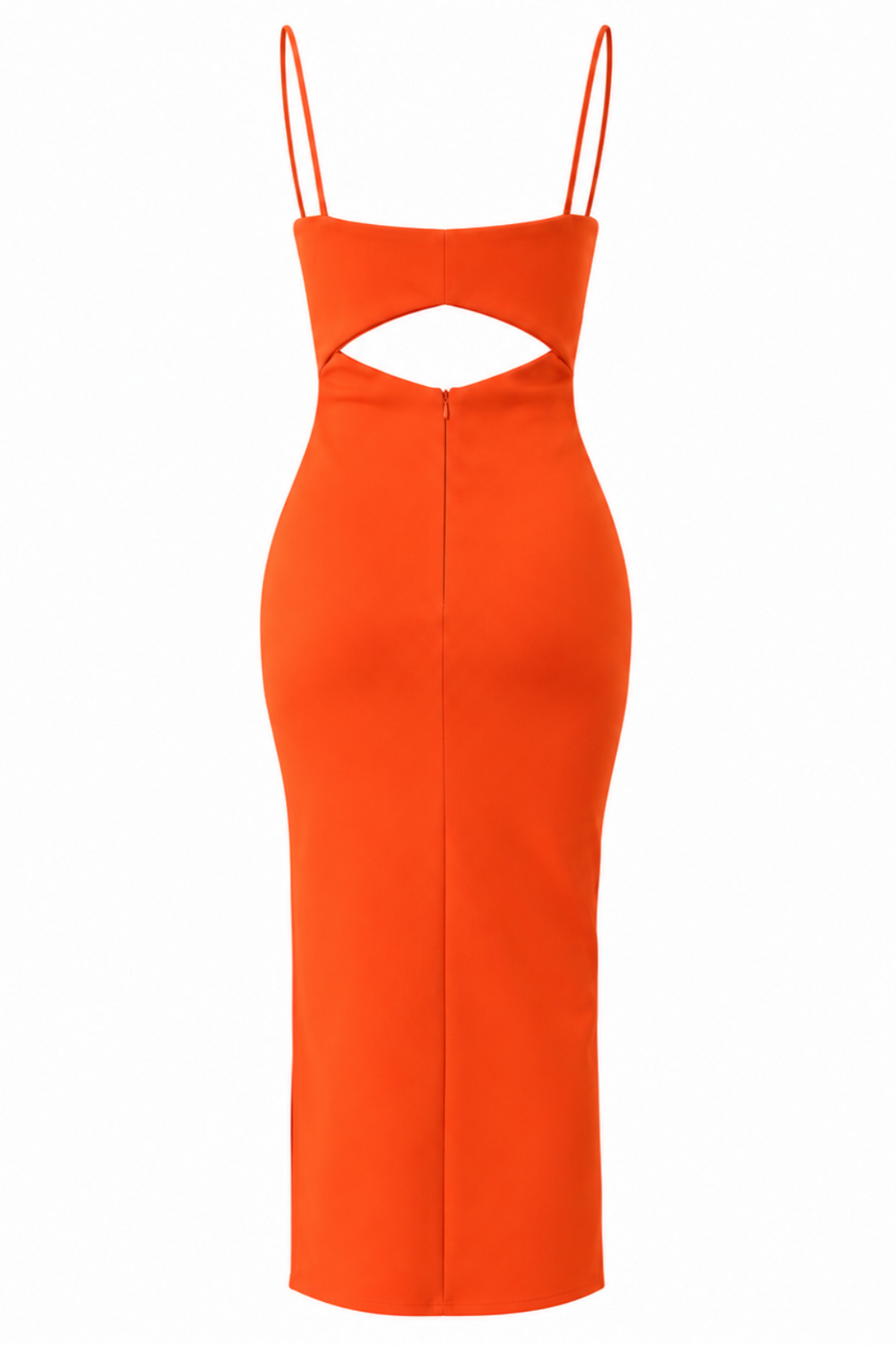 ULLA CUT OUT MIDI DRESS