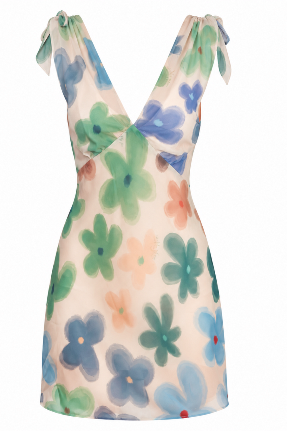 LANI DRESS (VIOLA BLOOM)