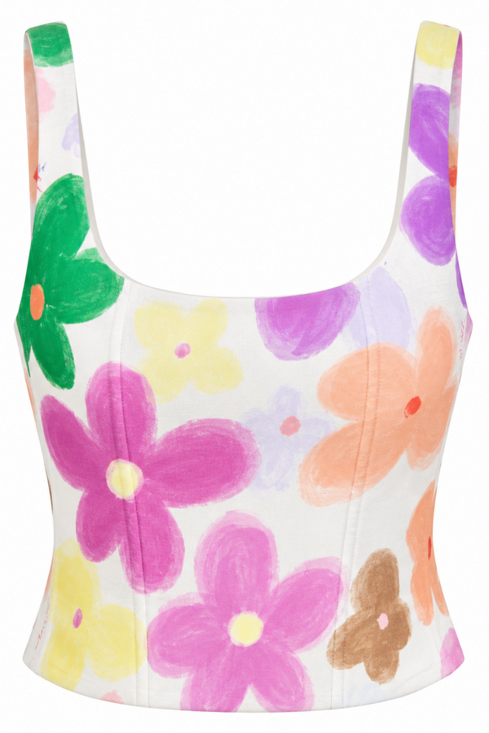 CINDY CORSET (TRICOLOUR)