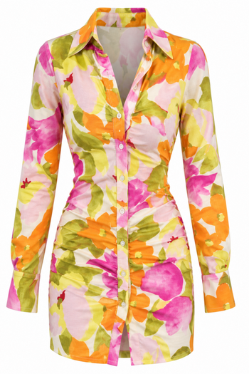 KELLY SHIRT DRESS