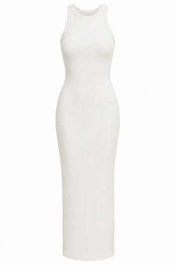 MARCELLE OPEN BACK MIDI DRESS