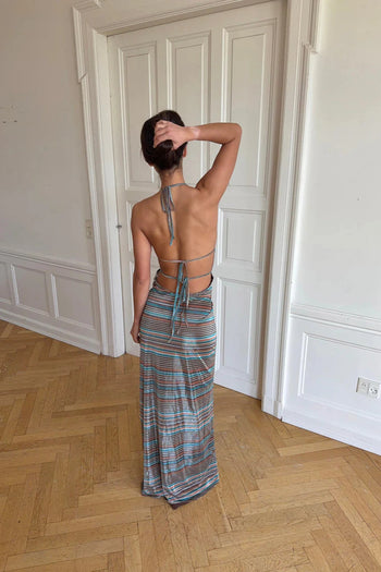 LOLU STRIPE DRESS