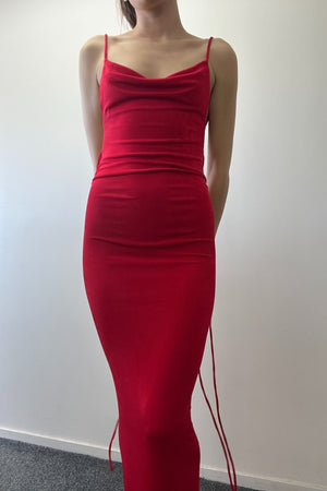 CRISTINA GOWN (RED)