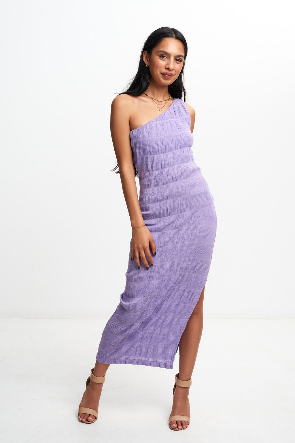 MIRELLA ASYMMETRICAL DRESS