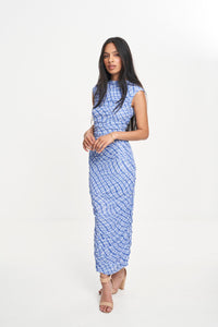 NEPTUNE MESH TANK DRESS