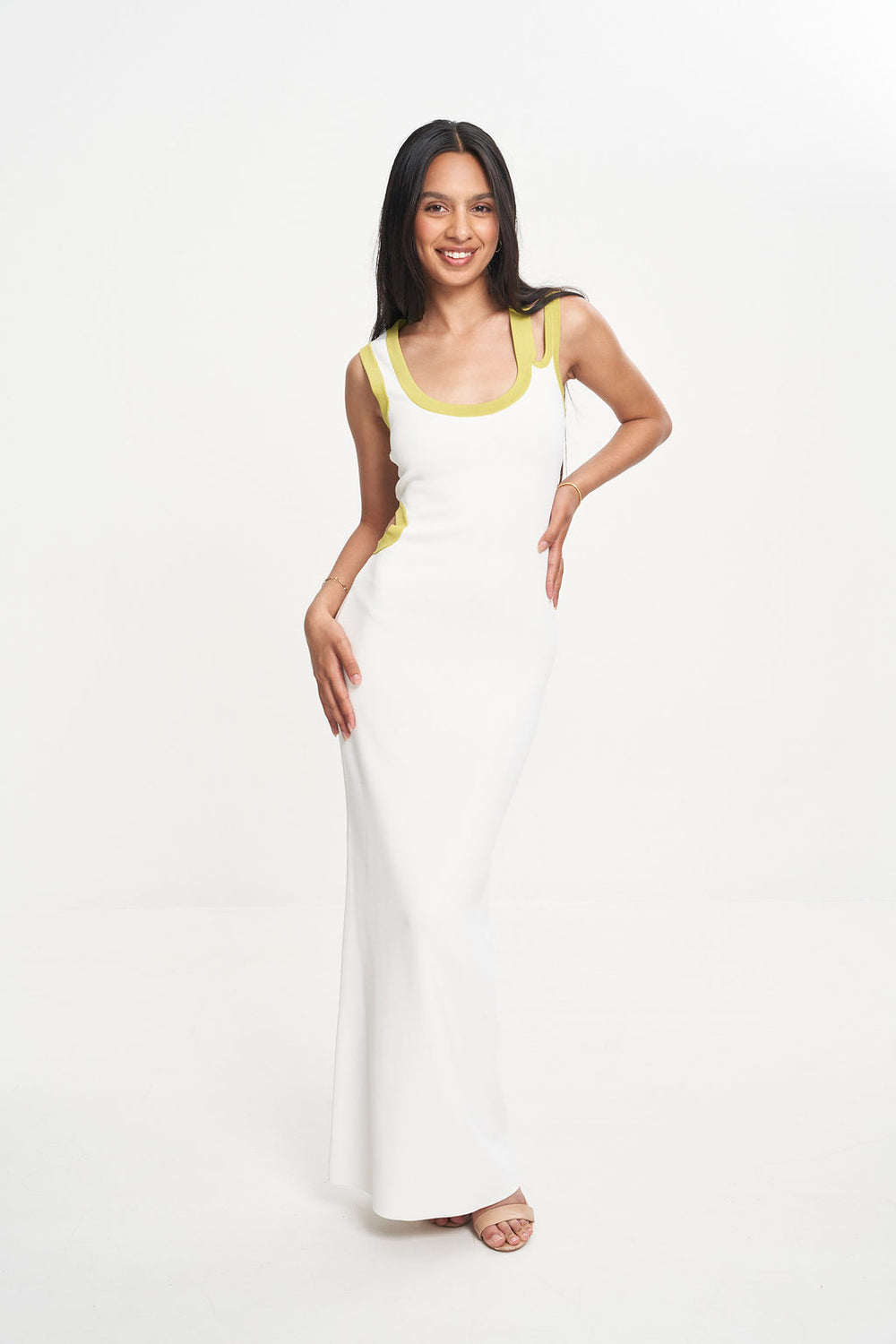 evalina cut out dress Evalina Cut Out Dress Styled By Charli