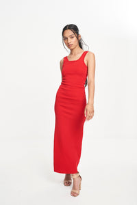IMA DRESS (RED)