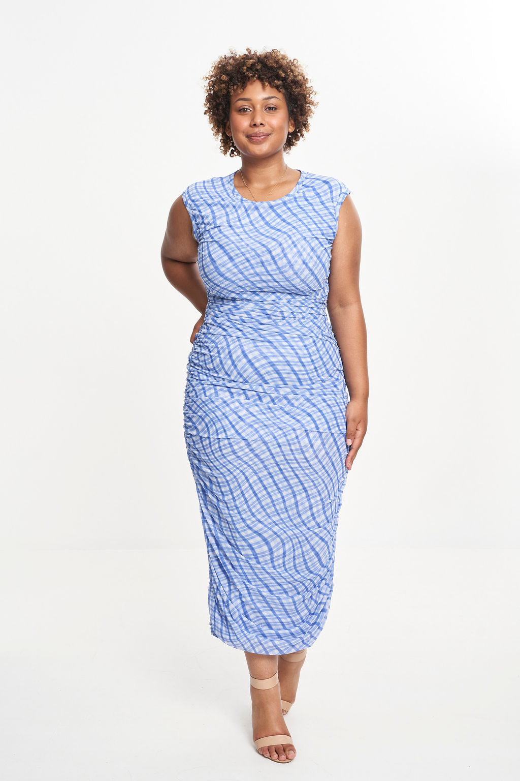 NEPTUNE MESH TANK DRESS